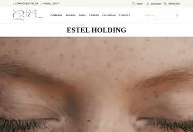 Screenshot of molecule.ge