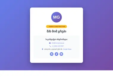 Screenshot of momgroup.ge