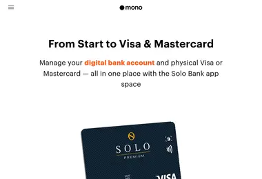 Screenshot of mono.ge