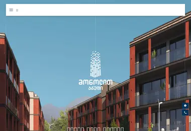 Screenshot of monolith.ge