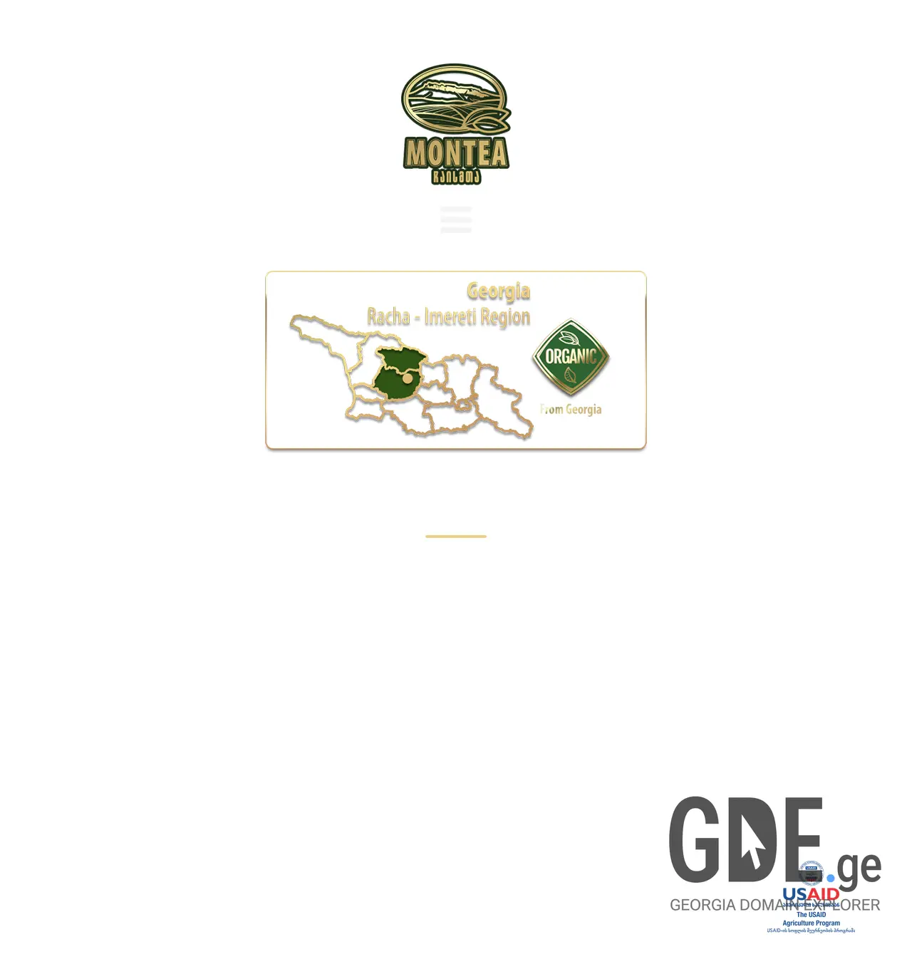 Screenshot of the site montea.ge at 2025-12-03