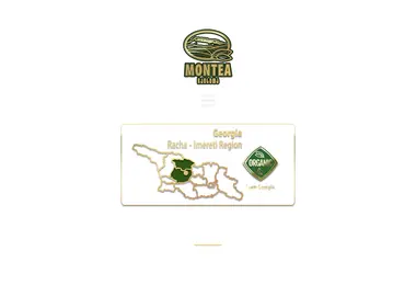 Screenshot of montea.ge