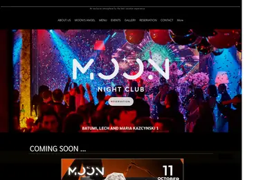 moonclub.ge-ის ეკრანის სურათი