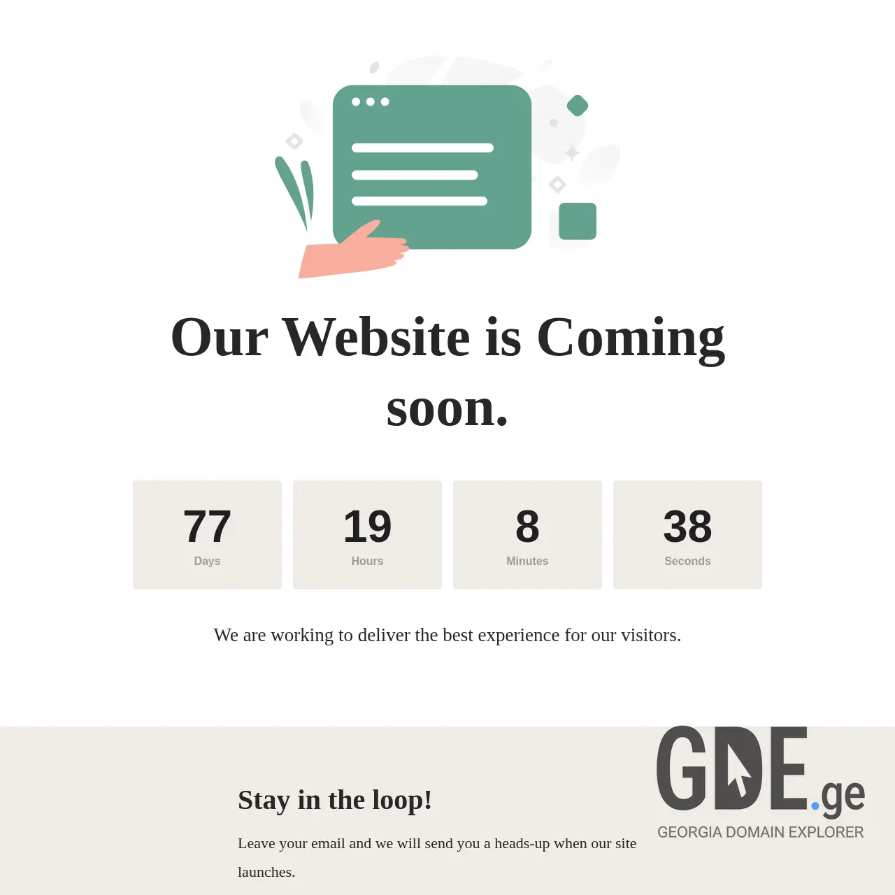 Screenshot of the site moova.ge at 2025-12-12