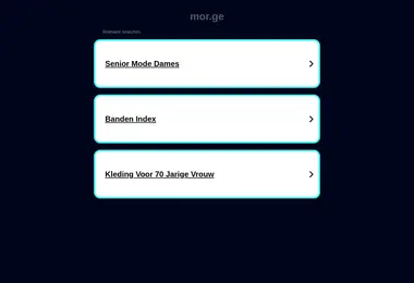 Скриншот mor.ge