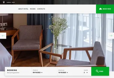 moretoniresort.ge-ის ეკრანის სურათი
