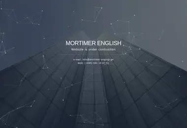 Screenshot of mortimer-english.ge