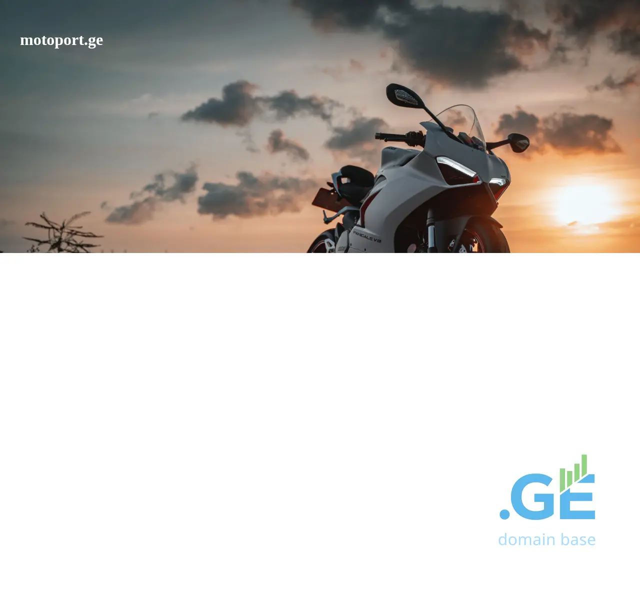 Screenshot of the site motoport.ge at 2025-10-26