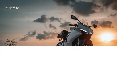Screenshot of motoport.ge