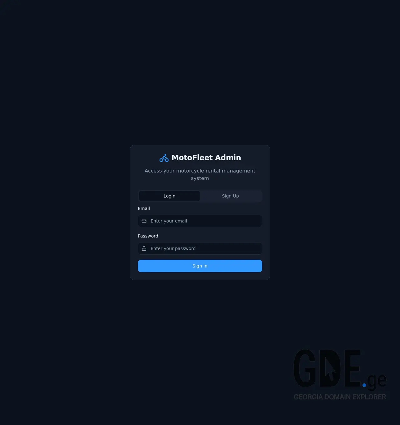 Screenshot of the site mototravelworkshop.ge at 2025-12-06