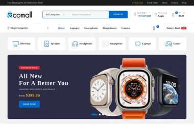 Screenshot of mouse.com.ge