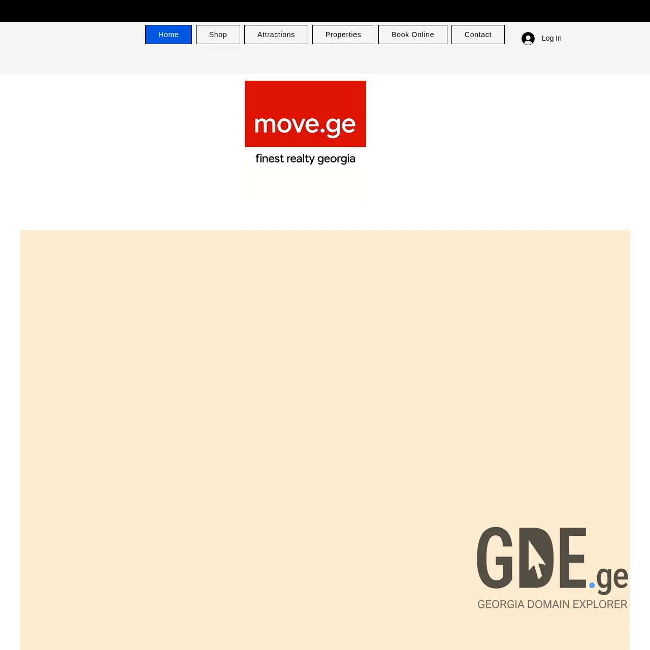 Screenshot of the site move.ge at 2025-12-12