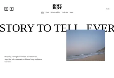 Скриншот movement.com.ge