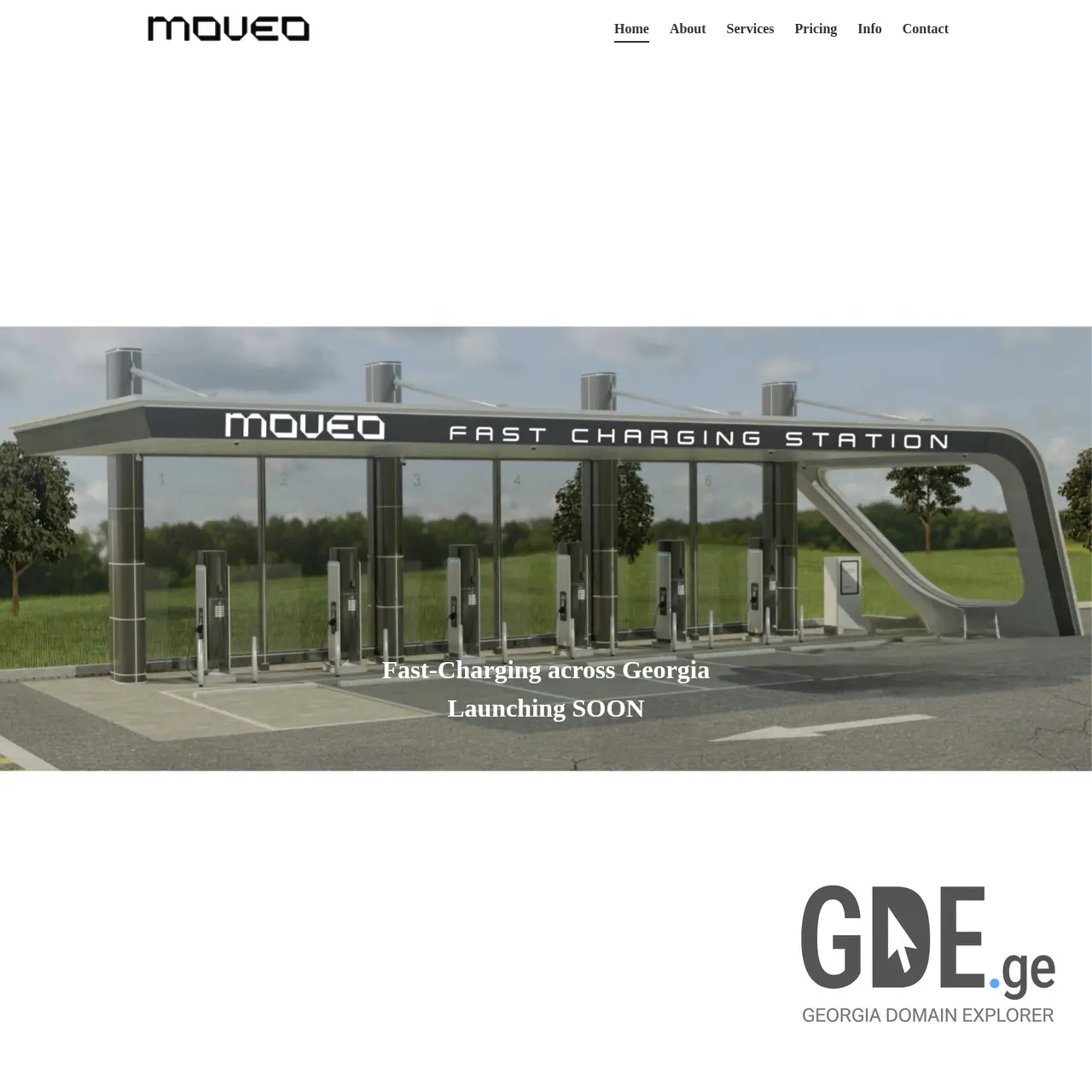 Screenshot of the site moveo.ge at 2025-12-12