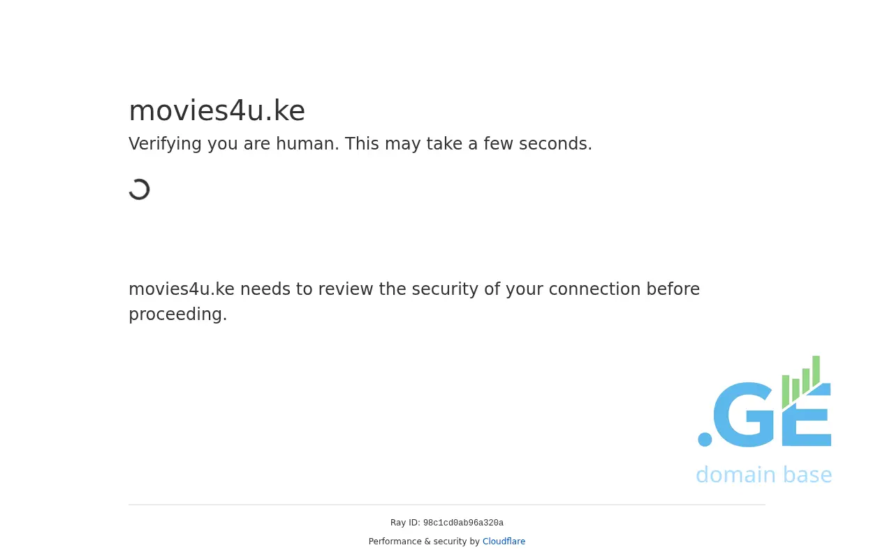 Screenshot of the site movies4u.ge