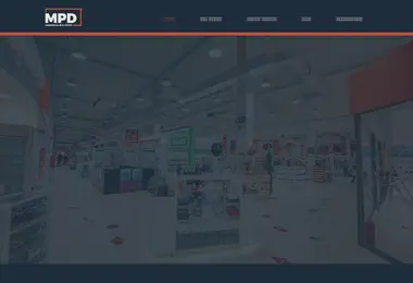 Screenshot of mpd.ge