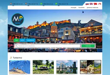 mptravel.ge-ის ეკრანის სურათი