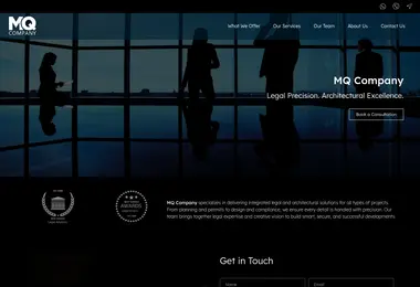Screenshot of mqcompany.ge