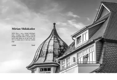 Screenshot of msh.ge