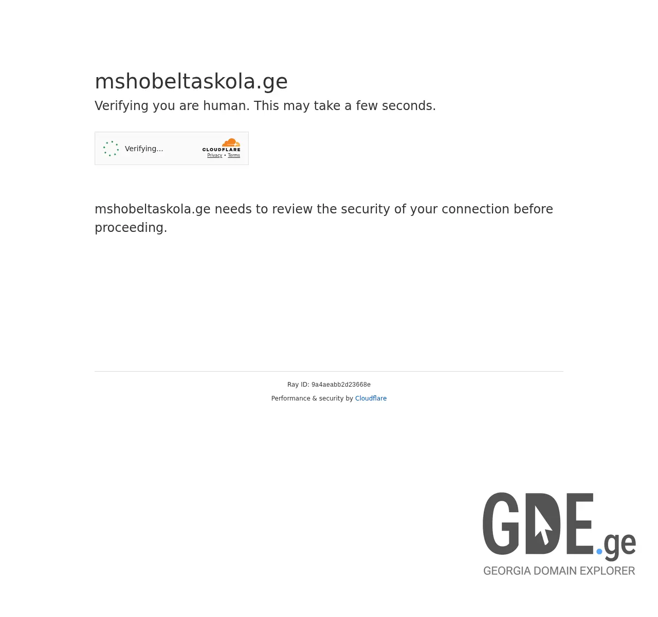 Screenshot of the site mshobeltaskola.ge at 2025-11-26