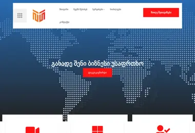 mssgroup.ge-ის ეკრანის სურათი