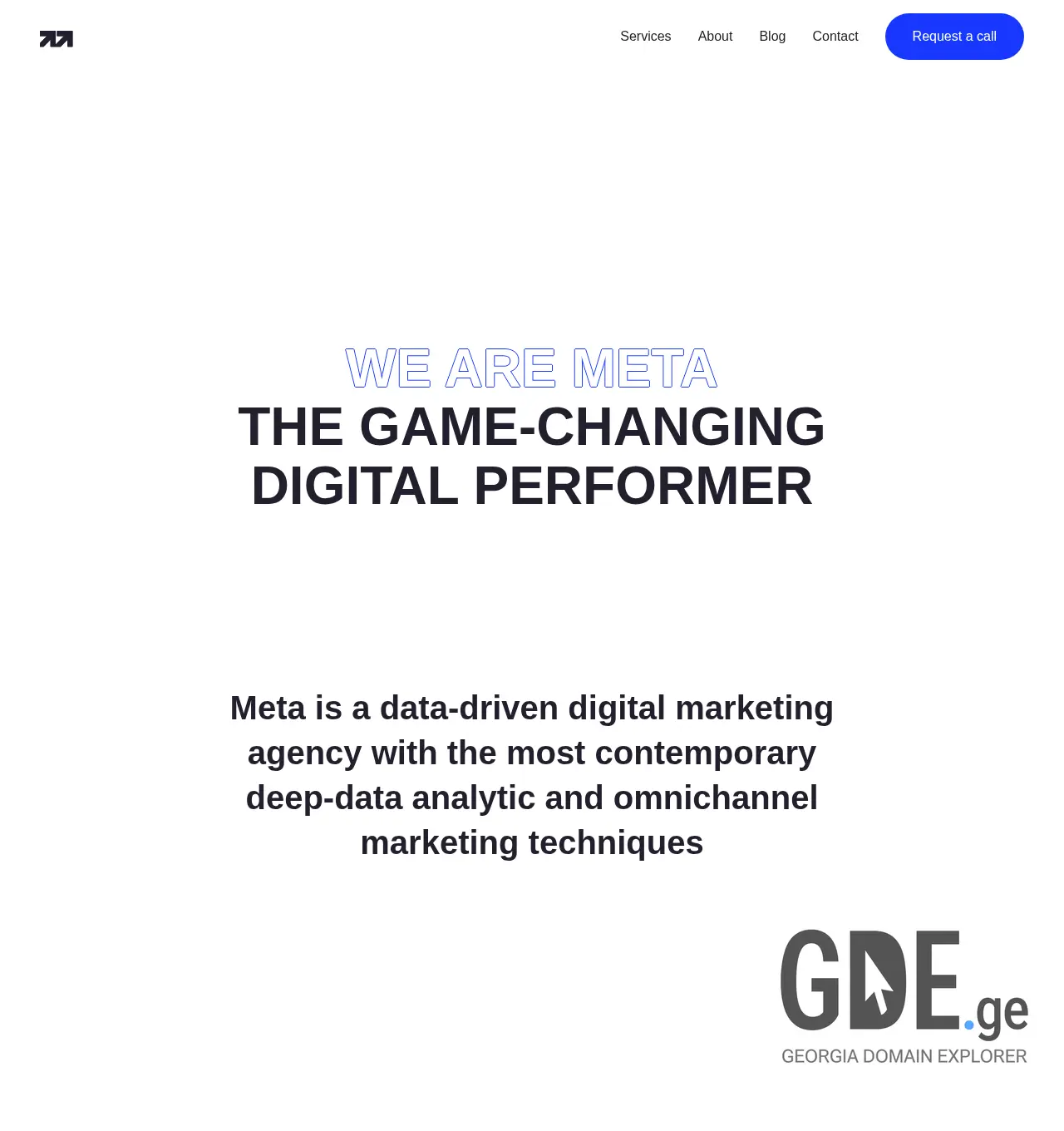 Screenshot of the site mt.ge at 2025-12-03