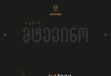 Скриншот mtevino.ge