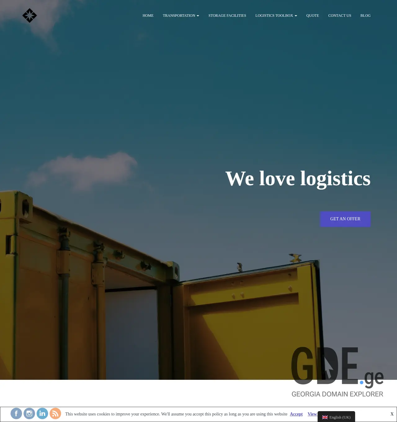 Screenshot of the site mtggeorgia.ge at 2025-12-03