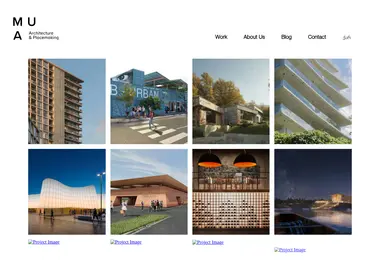 Screenshot of mua.ge