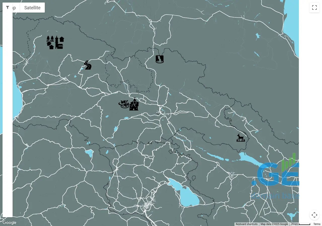 Screenshot of the site mudmap.ge