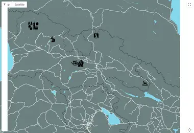 Screenshot of mudmap.ge