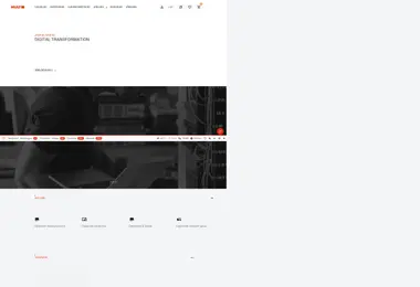 Screenshot of multi.ge