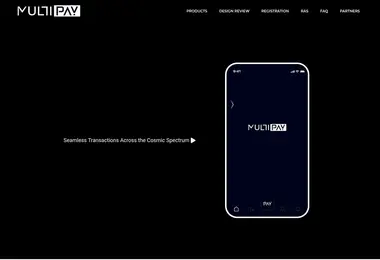 Screenshot of multipay.ge