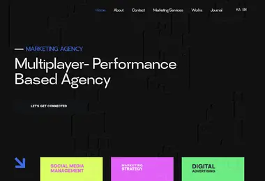 Screenshot of multiplayer.ge