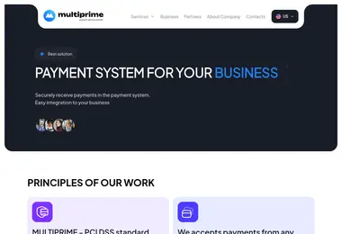 multiprime.ge-ის ეკრანის სურათი