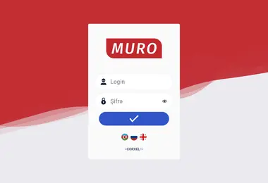 Screenshot of muro.ge