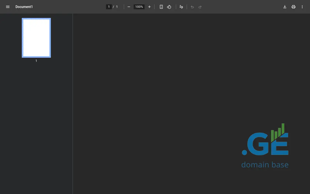 Screenshot of the site muteem.ge