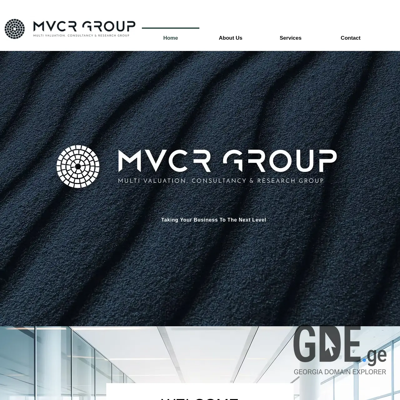 Screenshot of the site mvcrgroup.ge at 2025-12-12