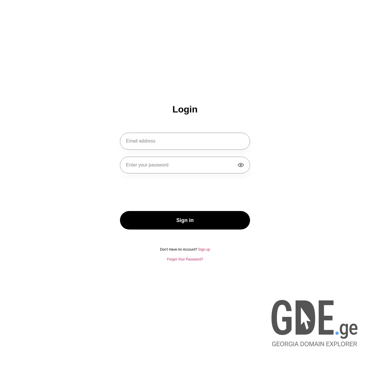 Screenshot of the site my-income.ge at 2025-12-12