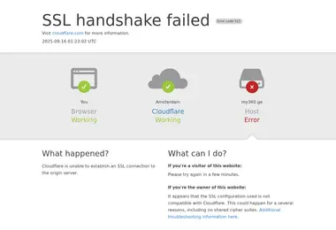 Скриншот my360.ge