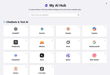 Скриншот myaihub.ge