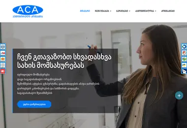 Screenshot of myaudit.ge