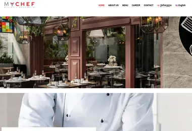 mycheftbilisi.ge-ის ეკრანის სურათი