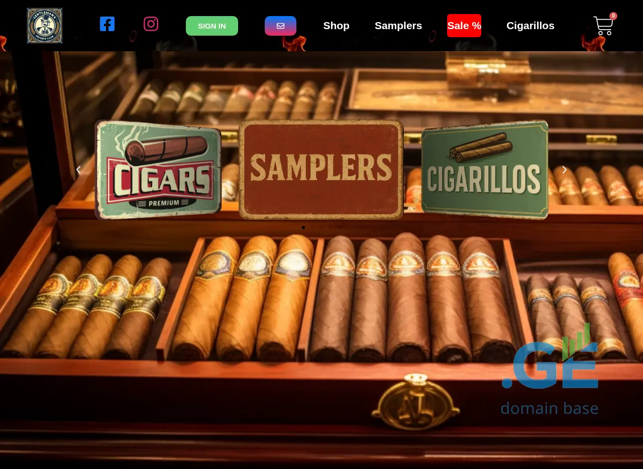 Screenshot of the site mycigars.ge