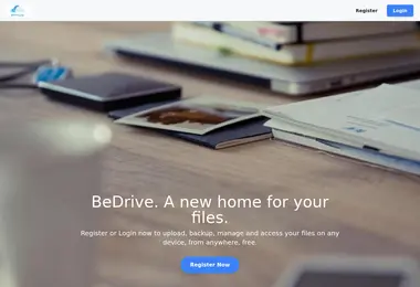 Скриншот myfiles.ge