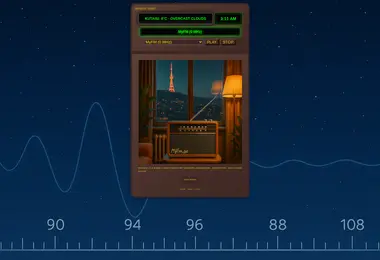 Screenshot of myfm.ge