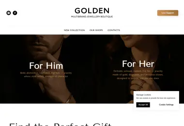 mygolden.ge-ის ეკრანის სურათი