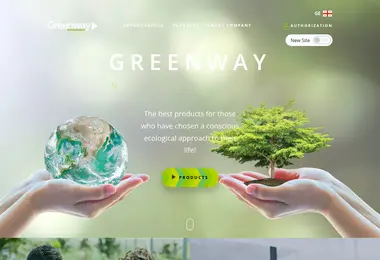 mygreenway.com.ge-ის ეკრანის სურათი
