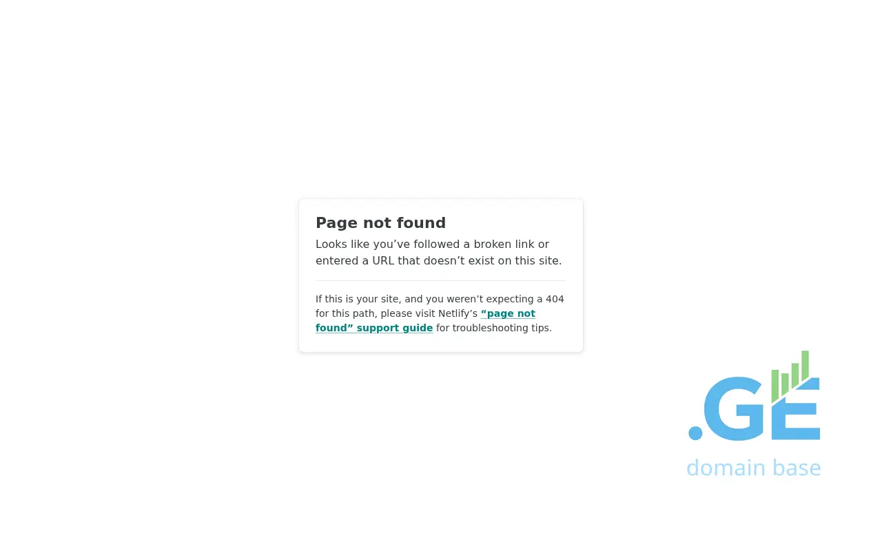 Screenshot of the site mymasteri.ge