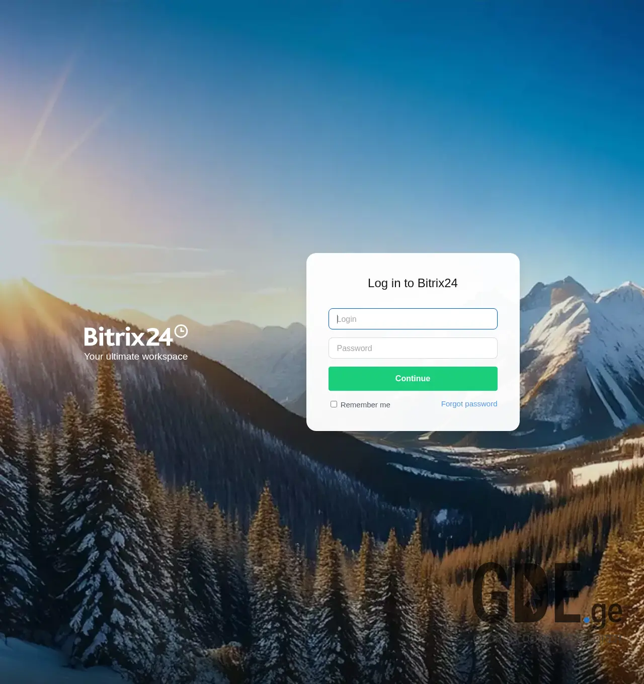 Screenshot of the site myoffice24.ge at 2025-12-03